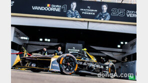 한국타이어 아이온, ‘포뮬러 E’서 성능 과시