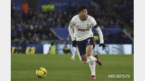 손흥민, 챔스에선 터질까…15일 AC밀란과 16강 1차전