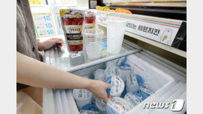 “‘아아’만 마시는데”…편의점 3사 얼음컵 가격 100원씩 인상