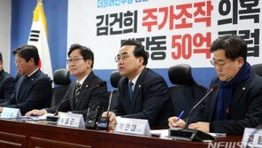 민주당 “檢 선택적 부실수사가 방탄 판결로…쌍특검이 답”