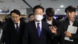 이재명 “정부여당이 권력 놀음 하기보다 청년·대학생에 관심 가져주길” 