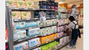 늙어가는 한국…성인용 기저귀 수입량 어린이용 제쳤다