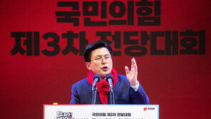 황교안 “김기현·안철수·천하람 아직은 아냐…내가 당대표 하겠다”