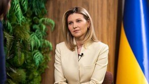 [단독]우크라 젤렌스카 여사 인터뷰 전문… “우크라만의 전쟁이라 여겨질까 가장 두렵다”