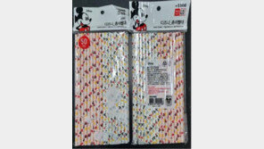 “중국산 이 빨대 반품하세요” 기준치의 16배 ‘초산’ 검출