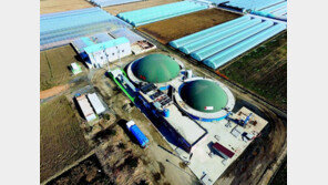 가축분뇨 활용하니… 비닐하우스 농가 연료비 줄었다 