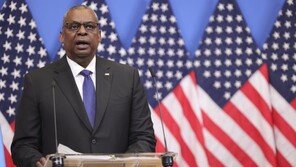 美 국방장관 “우크라, 봄 반격 예상…美·나토 단합해 지원”