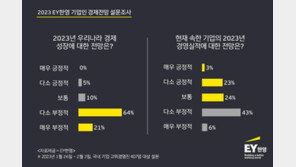 기업인 85%, 한국 경제 전망 ‘부정적’…“최대 리스크는 인플레”