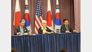 한미일 외교차관, 中 정찰풍선 한 목소리로 비판…“주권 침해 용납 안돼”