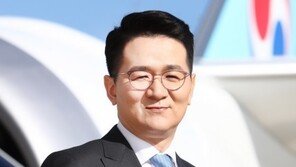 조원태 한진그룹 회장 ‘항공업계 올해의 리더’ 선정