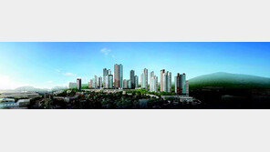 부산의 새로운 랜드마크…교통-생활 편의성 갖춘 신흥주거타운 형성