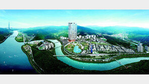 청평역 주상복합단지, 지하철 8호선 개통으로 강남시대 열렸다