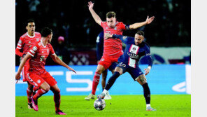 메시-네이마르-음바페 3각편대도 뮌헨 벽 못뚫었다 