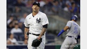 몬타스, 어깨 수술로 전반기 결장…양키스 마운드 삐걱