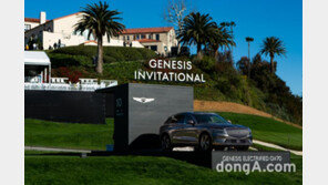 ‘2023 제네시스 인비테이셔널’ 개막