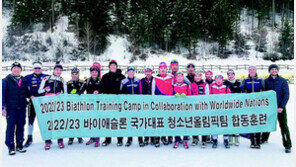 노르딕 전사처럼 정신력으로 무장