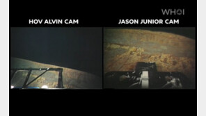 침몰된 ‘타이타닉’ 첫 발견당시 찍은 영상 나왔다 (영상) 