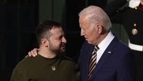 젤렌스키 “바이든 오면 기쁠 것…중요한 지지 신호”