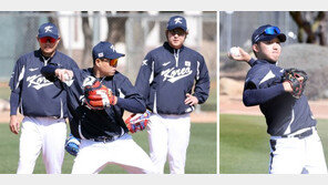 일본전 패배 아픔 ‘동병상련’… 구창모-양의지 “이번엔 설욕”