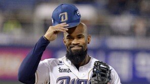 테임즈 은퇴… 한글로 한국팬에 작별 인사