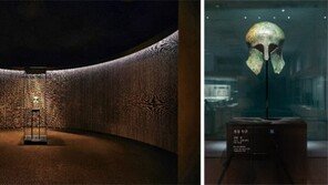 43평 전시실에 ‘손기정 투구’ 딱 1점… 빈 공간 관람객이 채웠다