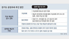 “악성 체납은 엄벌, 생계형은 복지 지원” 