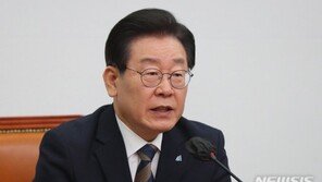 이재명 “尹정권, 법치 탈 쓴 사법 사냥…물가부터 잡으라”