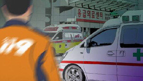 제주서 일가족 4명 탄 렌터카 전도…80대 숨져