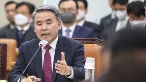 이종섭 “천공 관저 방문 없었다고 근무자한테 보고 받아”