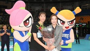 한유미·송이 자매 부모, 배구협회 장한어버이상 받는다