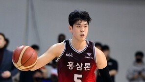 KGC, 창단 첫 10연승… 2위와 4.5경기차 선두