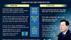 “이재명, 차병원 회장 만나 현안 부탁받아… 성남FC 후원액 직접 결정” 