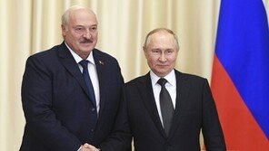 푸틴, 루카셴코와 정상회담…벨라루스 참전은 ‘공격 받았을 때’