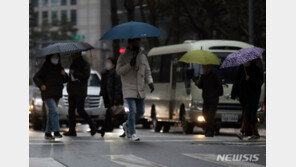 [날씨]전국 곳곳에 비소식…수도권 미세먼지 ‘나쁨’