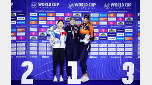 빙속 김민선, 월드컵 여자 500m 전관왕 무산…6차 대회 은메달