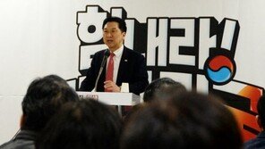 김기현 후보 “안철수 후보 당과 반대 가치 지향, 대표 자격 없어”