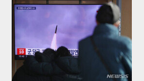 日 방위성 “북한 탄도미사일 가능성 있는 물체 발사”