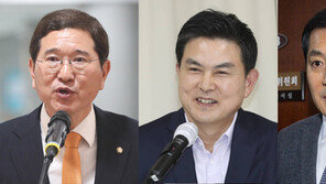 與 원내대표도 이미 치열한 물밑경쟁…김학용·박대출 등 거론
