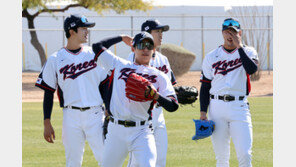 ‘다시 뜨거워졌다’…휴식 마친 WBC 대표팀, 화창한 날씨 속 투타 담금질