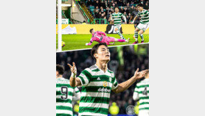 셀틱 오현규, 첫 선발 출전…팀은 4-0 대승