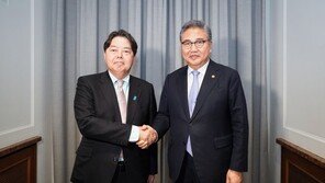 한일 외교장관, 뮌헨서 강제징용 해법 집중 논의… 박진 “日측에 정치적 결단 촉구”