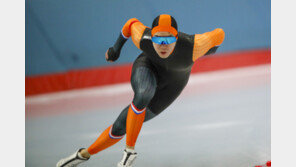 빙속 단거리 간판 차민규, 월드컵 6차 500ｍ 레이스서 8위