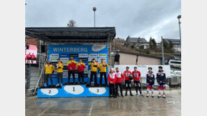 김진수·전수현, 봅슬레이 유럽컵 7차서 6위 도약…4인승은 12위