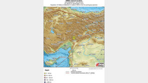 튀르키예 중부서 규모 5.2 지진 발생…여진 잇따라
