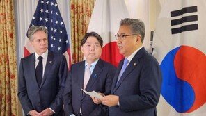 한미일 외교장관 뮌헨안보회의서 北 탄도미사일 발사 공동 규탄