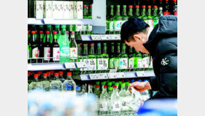 소주-맥주 값 또 오를듯… 식당서 ‘소주 1병 6000원’ 코앞 