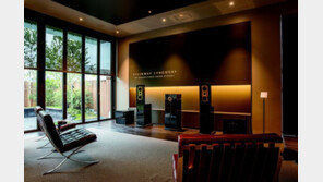 브랜드 철학 담긴 공간에서 즐기는 하이엔드 오디오