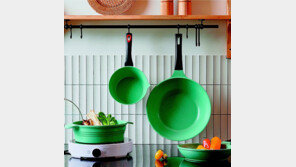 천연 비취 코팅 프라이팬 “요리-설거지 편리해요”