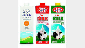 유럽산 고품질 우유를 국산 대비 반값에 유통