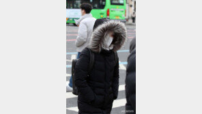 출근길 영하권 추위에 칼바람…서울 -3~2도, 부산 1~9도